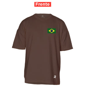Camiseta Oversized Sócio Brasil
