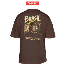 Camiseta Oversized Sócio Brasil