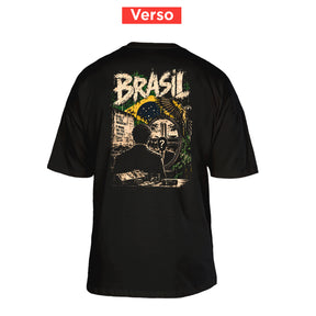Camiseta Oversized Sócio Brasil