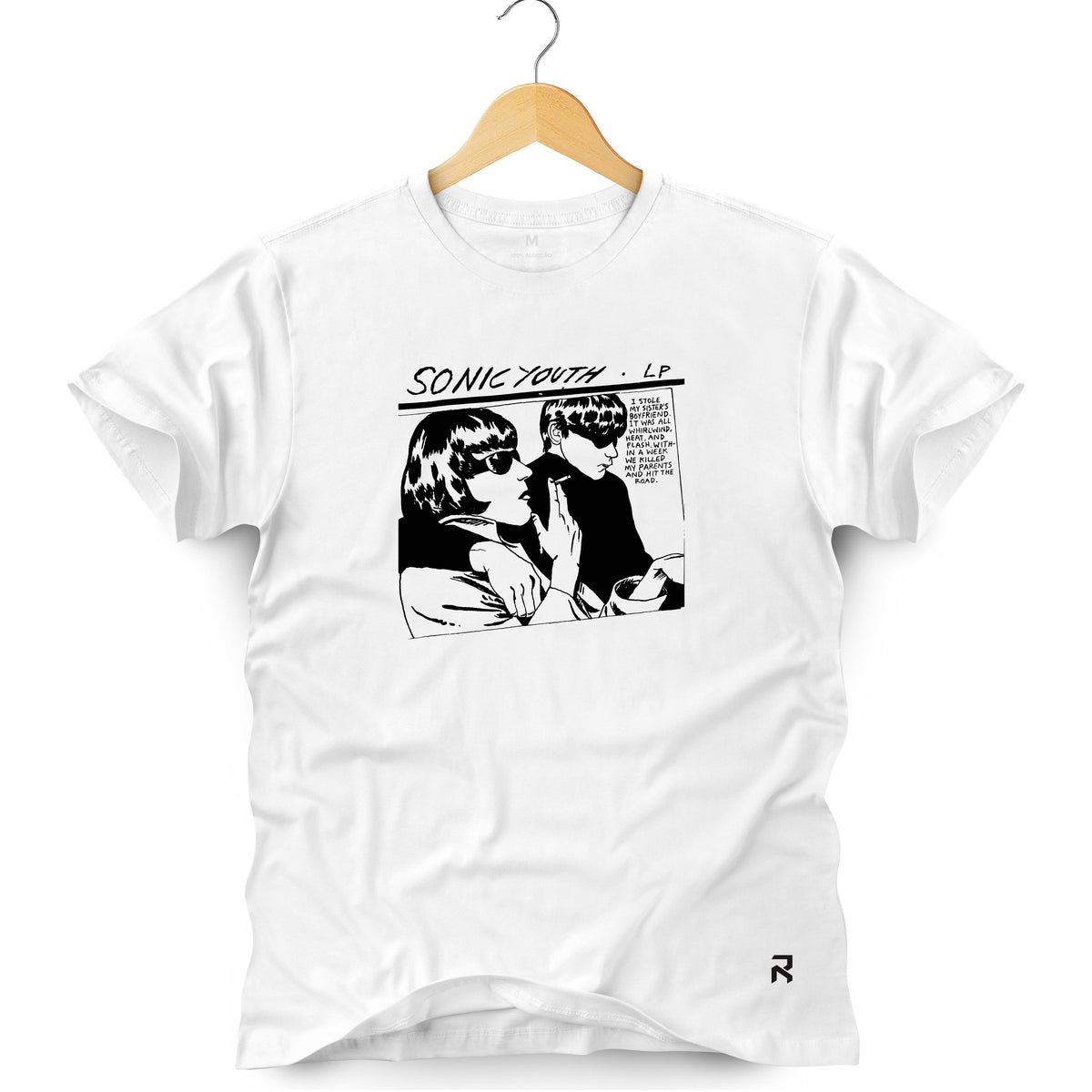 Camiseta Masculina Sonic Youth