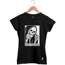 Camiseta Baby Look Feminina Stay Positive
