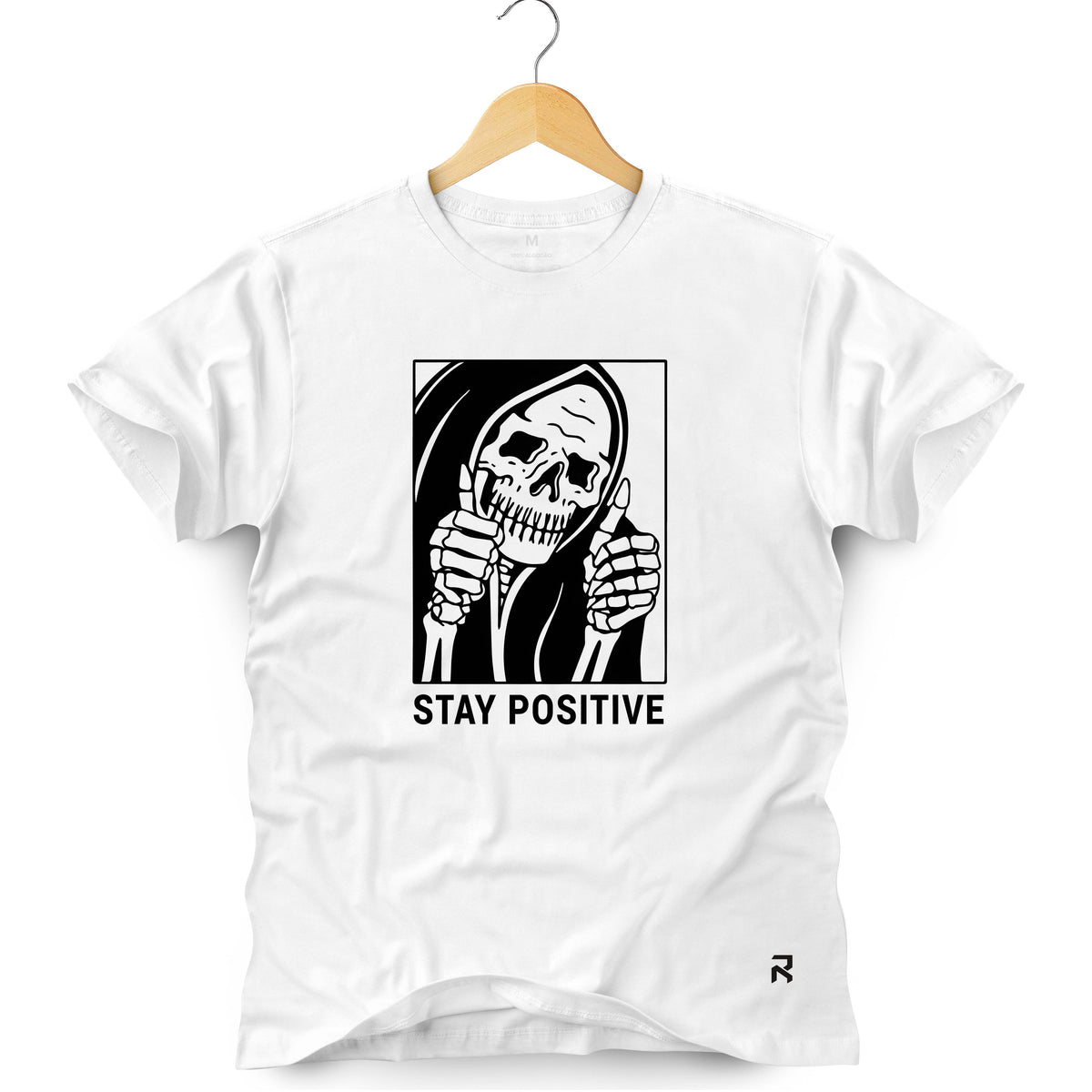 Camiseta Masculina Stay Positive