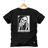 Camiseta Masculina Stay Positive