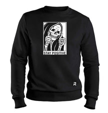 Moletom Unissex Stay Positive