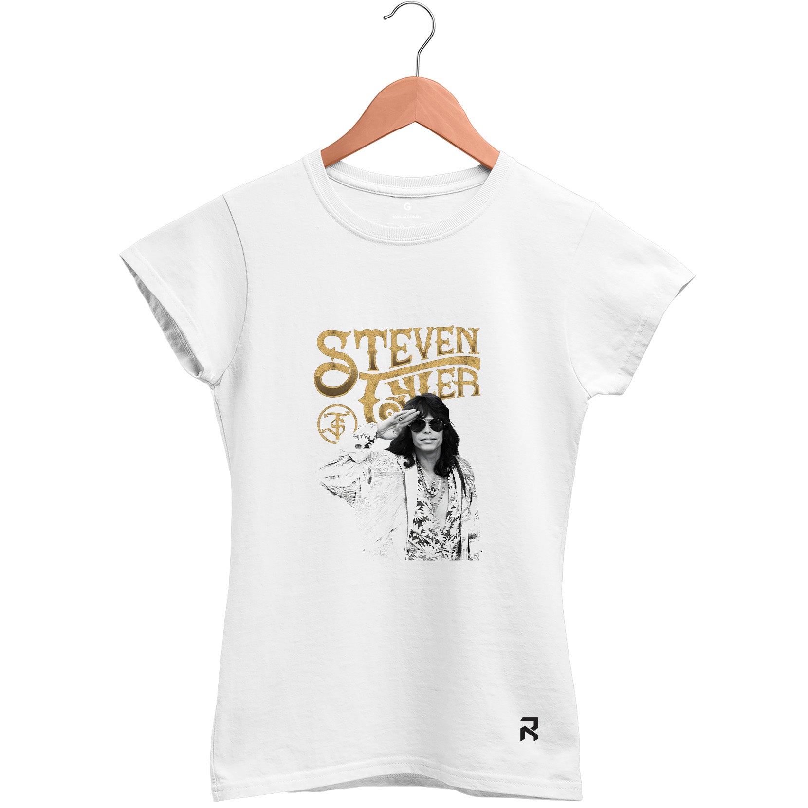 Camiseta Baby Look Feminina Steven Tyler