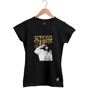 Camiseta Baby Look Feminina Steven Tyler