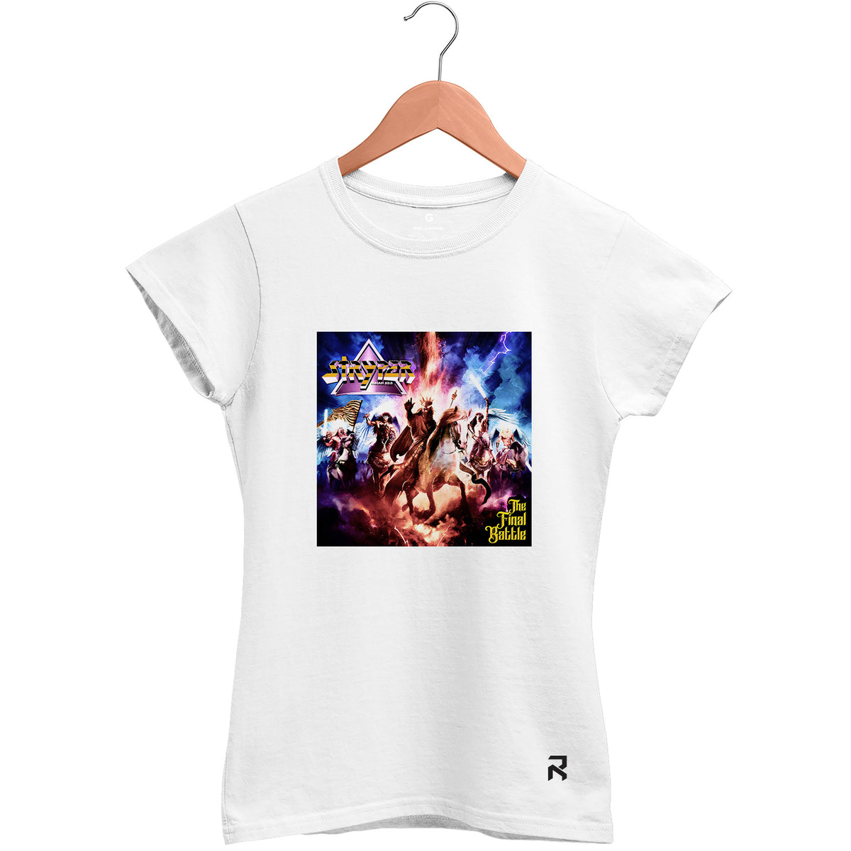 Camiseta Baby Look Feminina Stryper