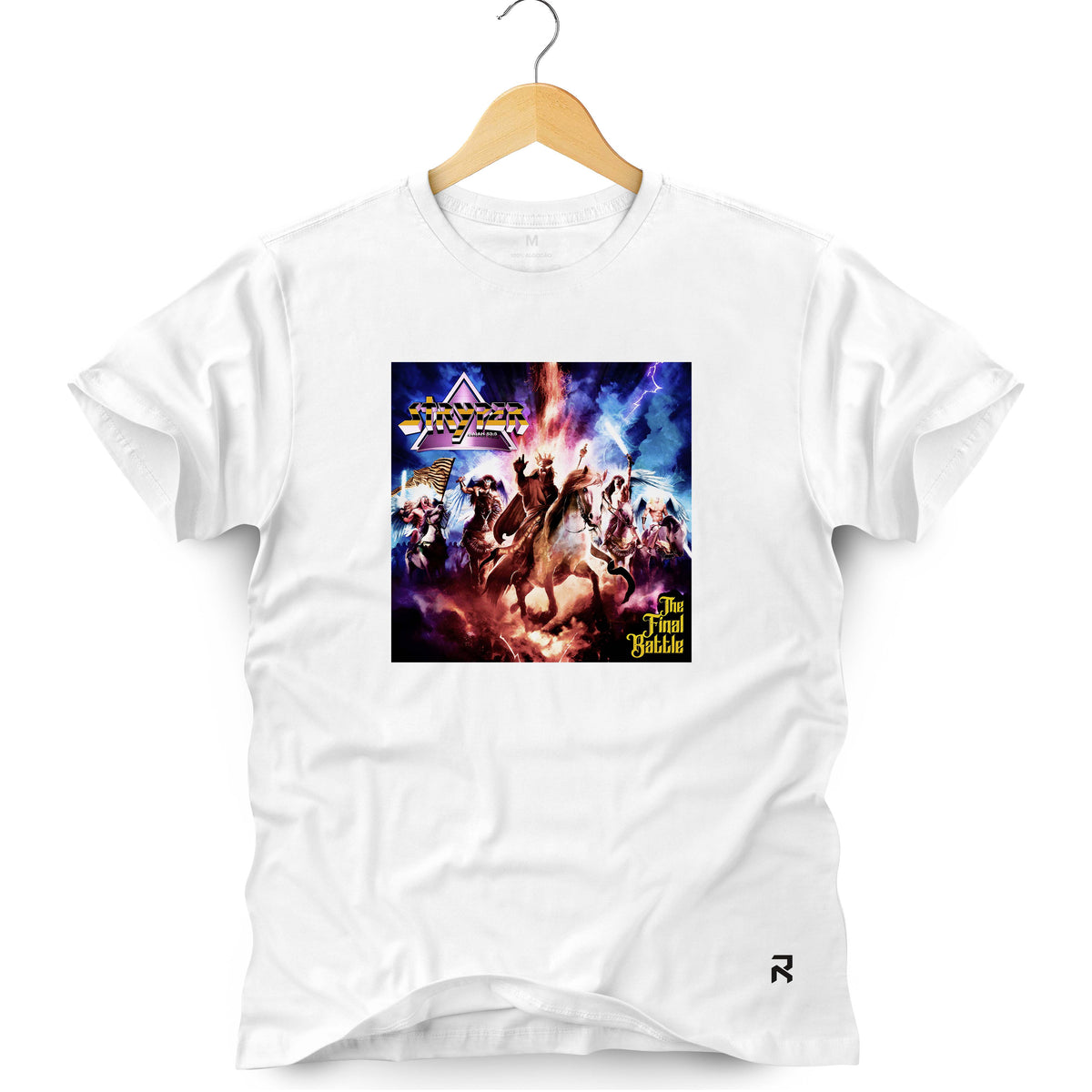 Camiseta Masculina Stryper