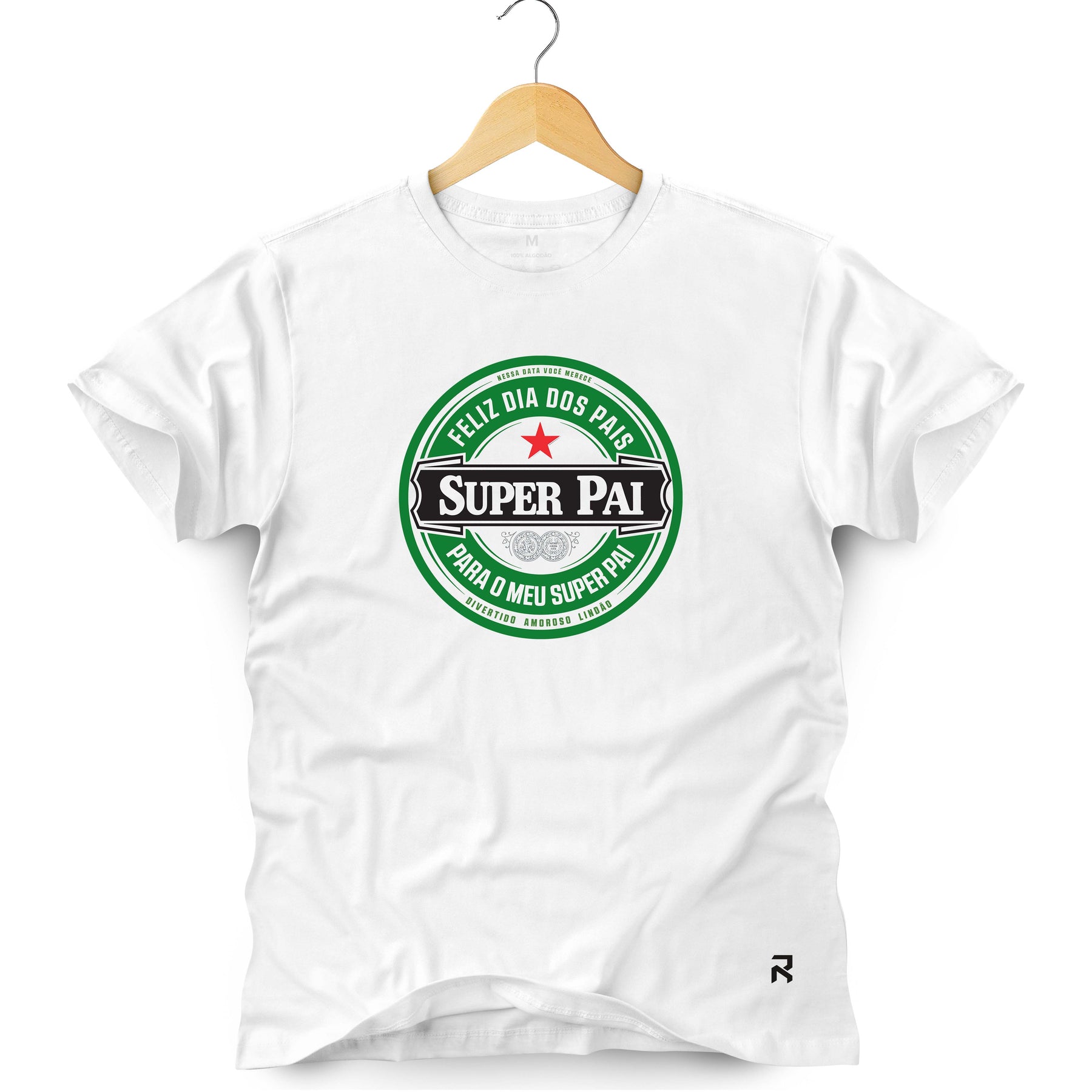 Camiseta Masculina Super Pai
