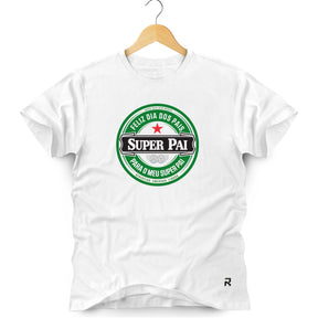 Camiseta Masculina Super Pai