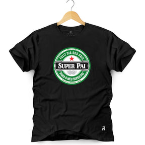 Camiseta Masculina Super Pai