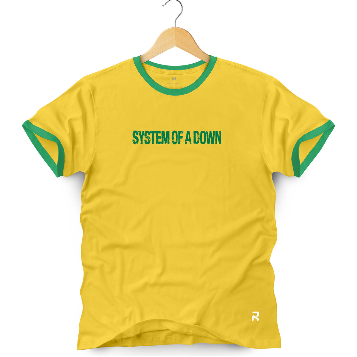 Camiseta Masculina System Of A Down Copa