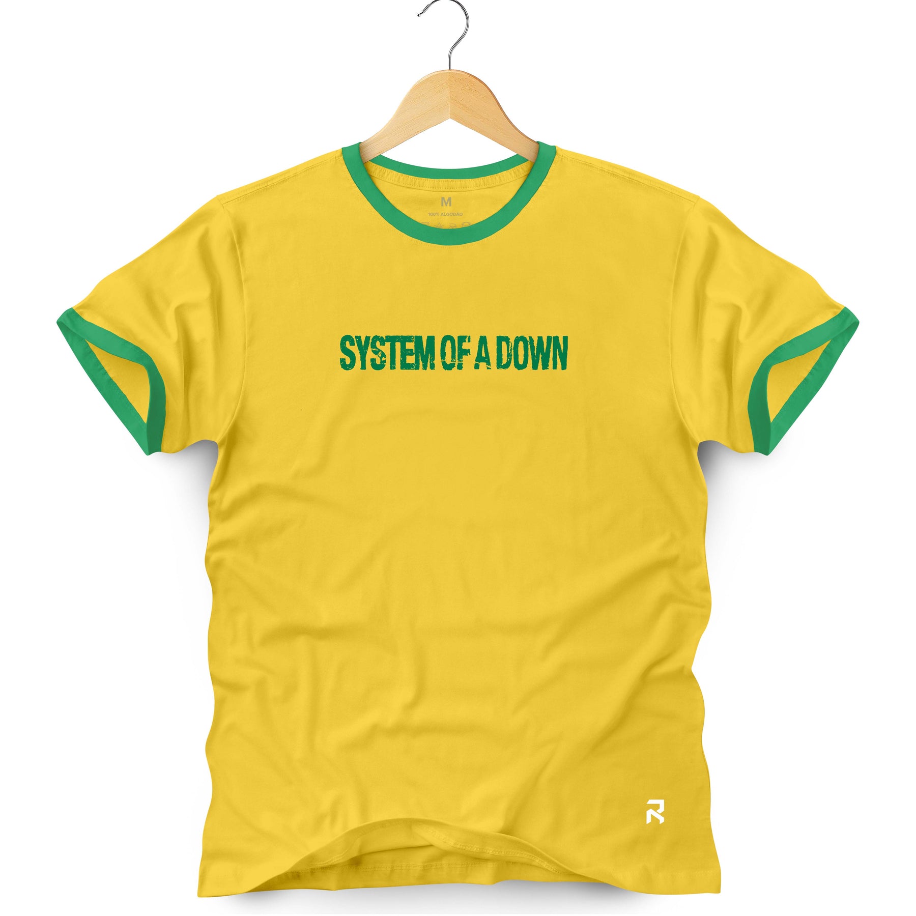 Camiseta Masculina System Of A Down Copa
