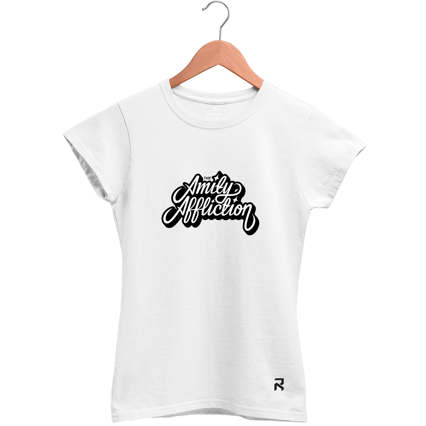 Camiseta Baby Look Feminina The Amity Affliction