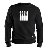 Moletom Unissex Teclado Beatles