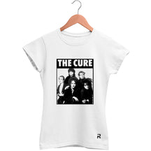 Camiseta Baby Look Feminina The Cure Banda