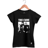 Camiseta Baby Look Feminina The Cure Banda
