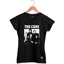 Camiseta Baby Look Feminina The Cure Banda