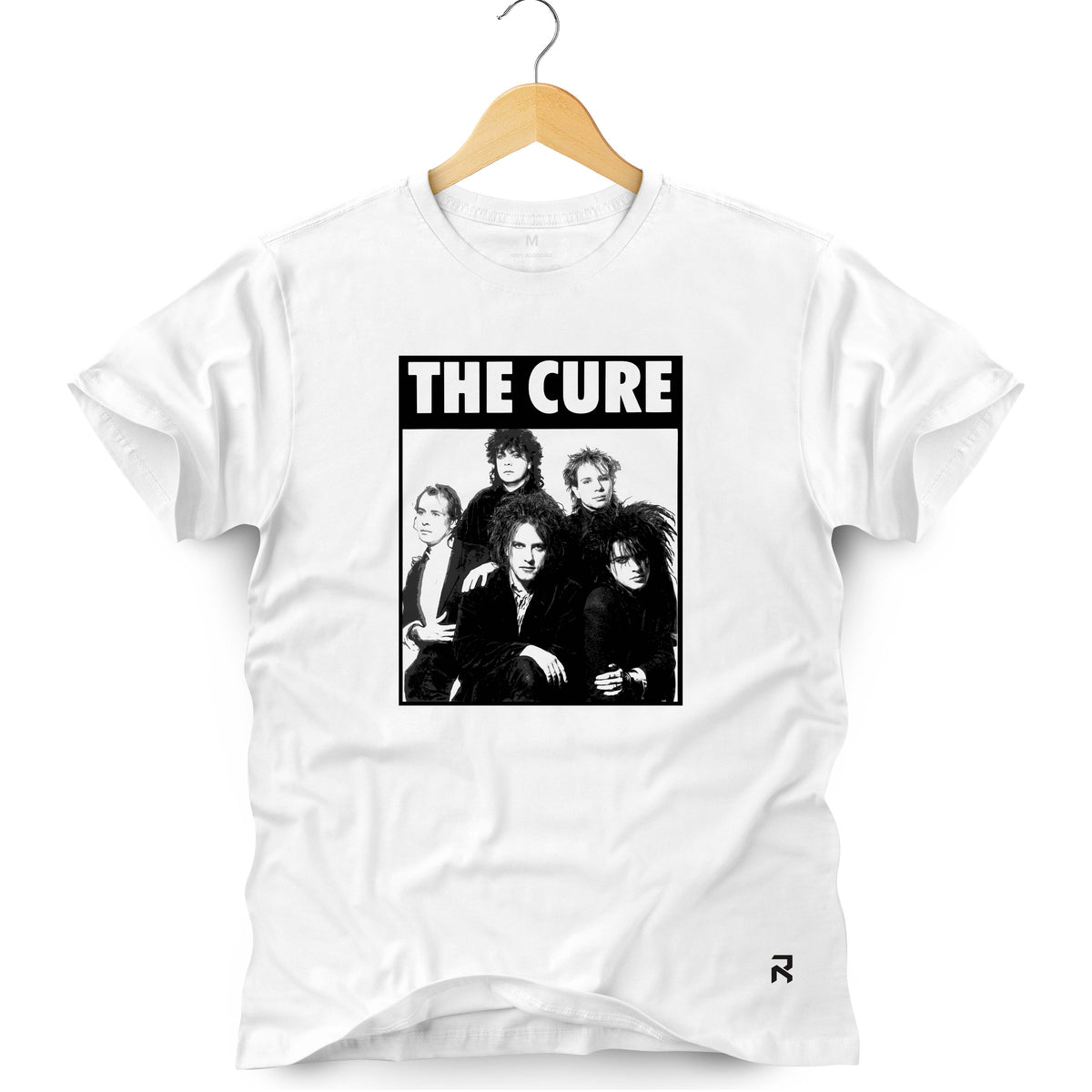 Camiseta Masculina The Cure Banda