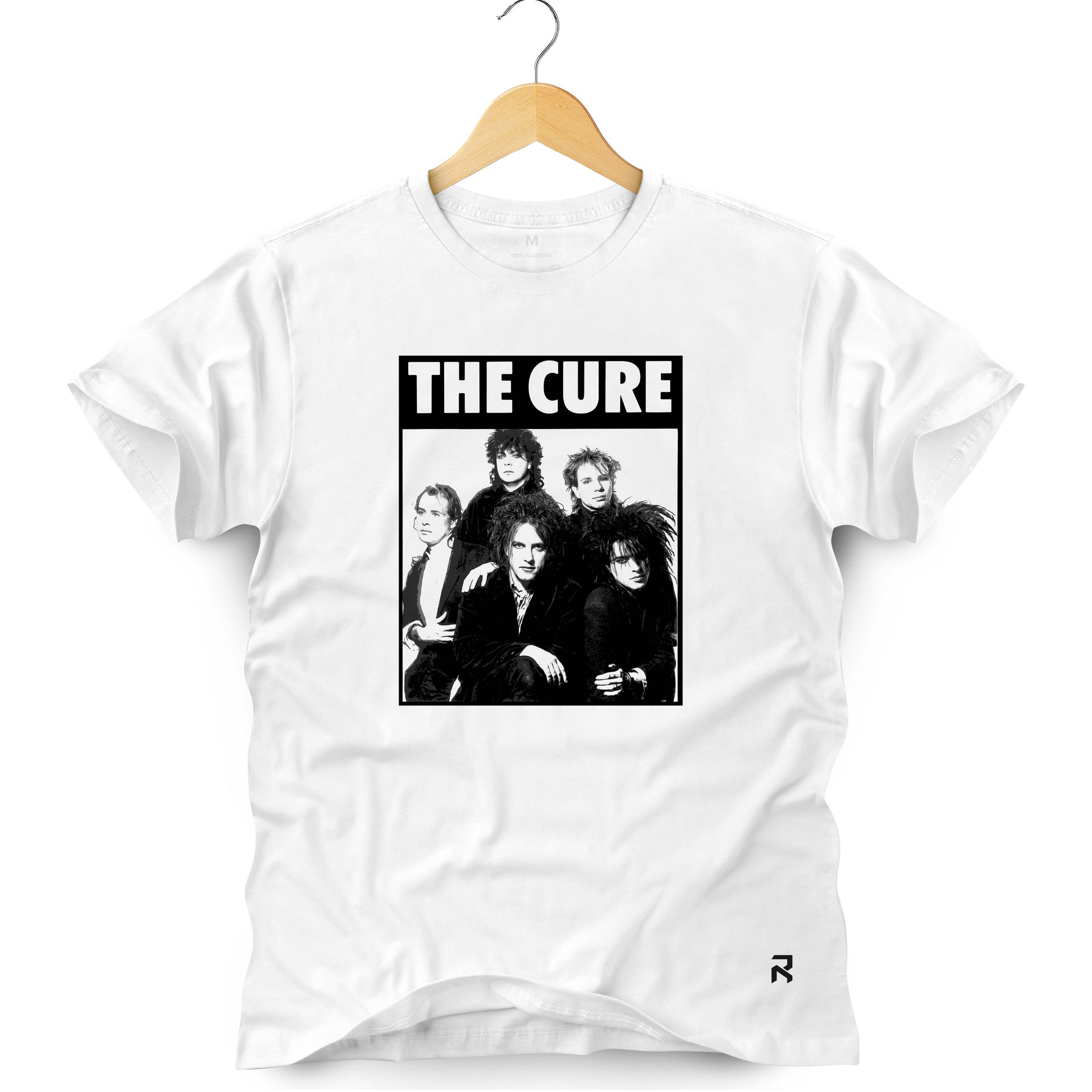 Camiseta Masculina The Cure Banda