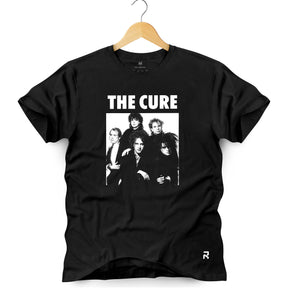 Camiseta Masculina The Cure Banda