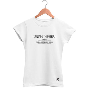 Camiseta Baby Look Feminina Tour Dream Theater