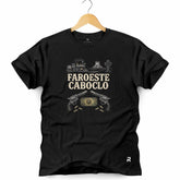 Camiseta Masculina Trem Faroeste