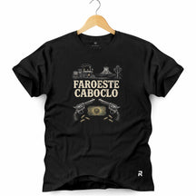 Camiseta Masculina Trem Faroeste