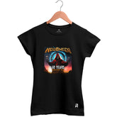 Camiseta Baby Look Feminina Tour Helloween