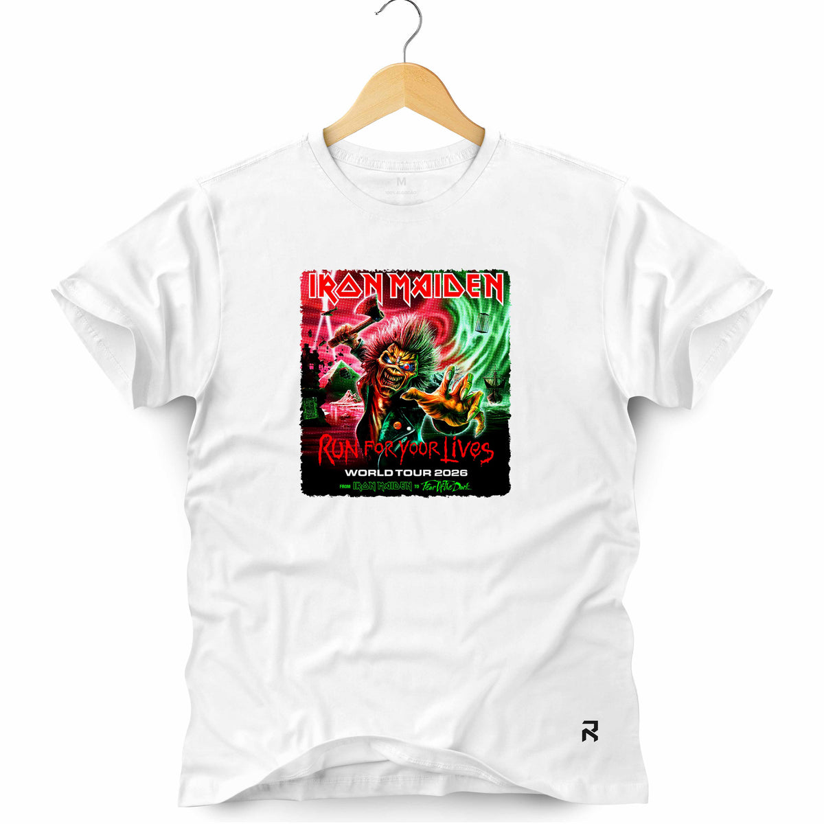 Camiseta Masculina Tour Iron Maiden
