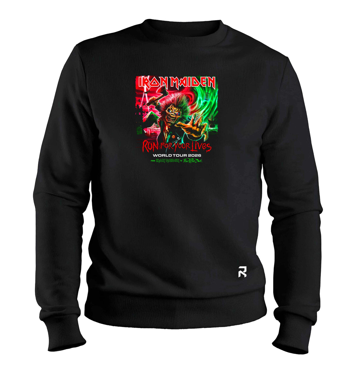 Moletom Unissex Tour Iron Maiden