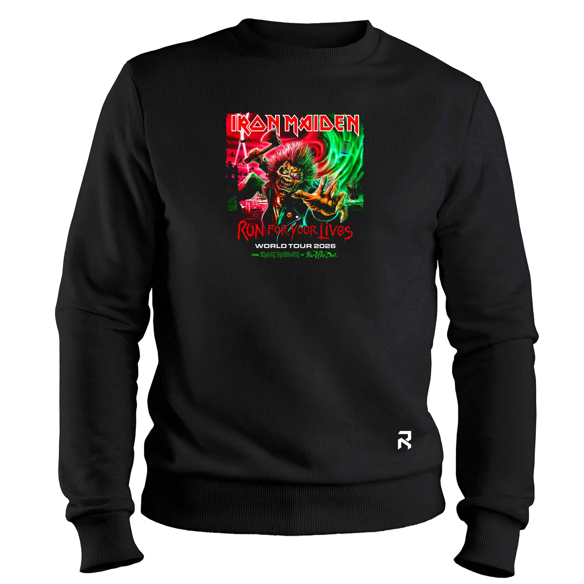Moletom Unissex Tour Iron Maiden
