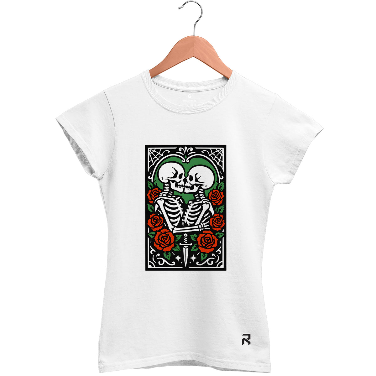Camiseta Baby Look Feminina The Lovers