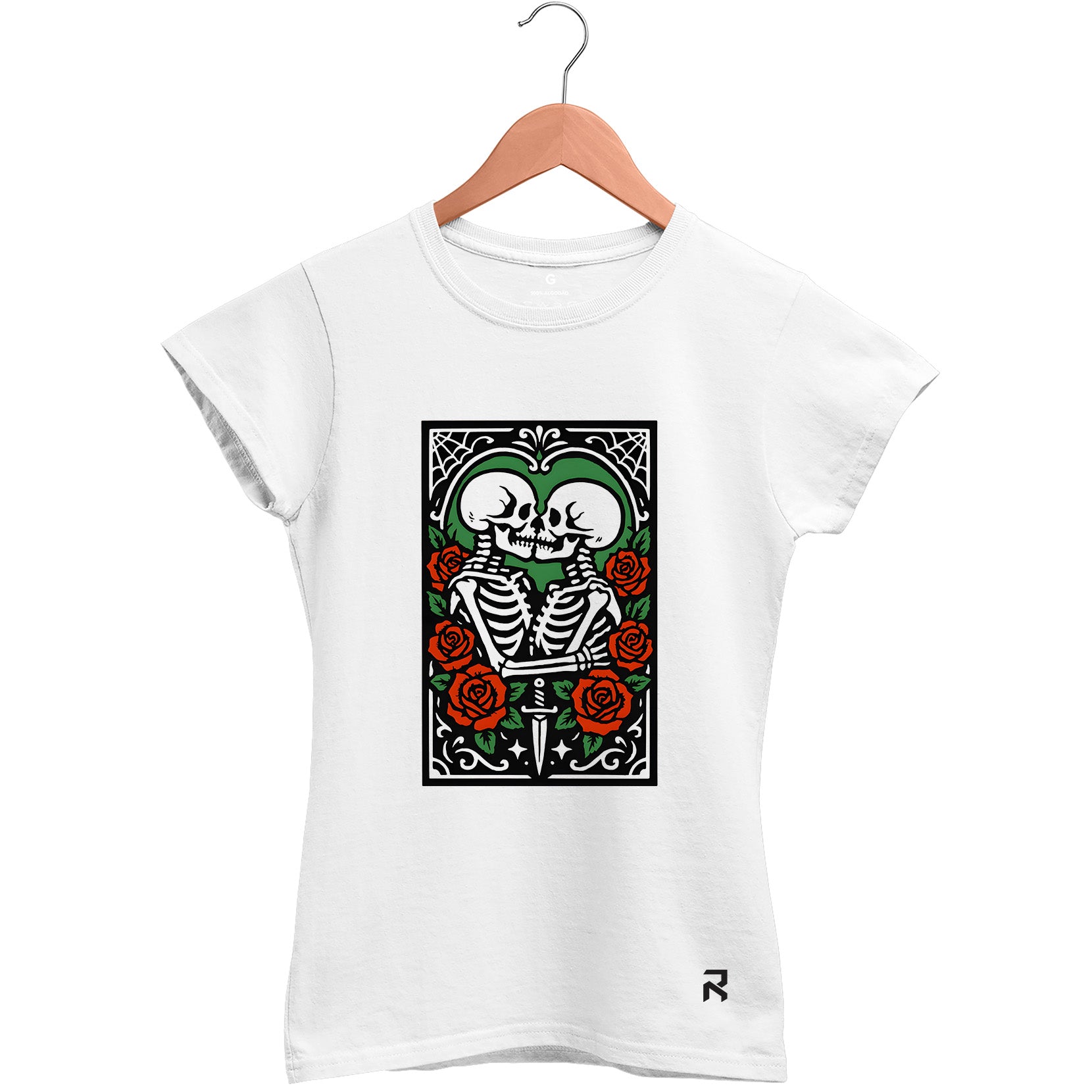 Camiseta Baby Look Feminina The Lovers