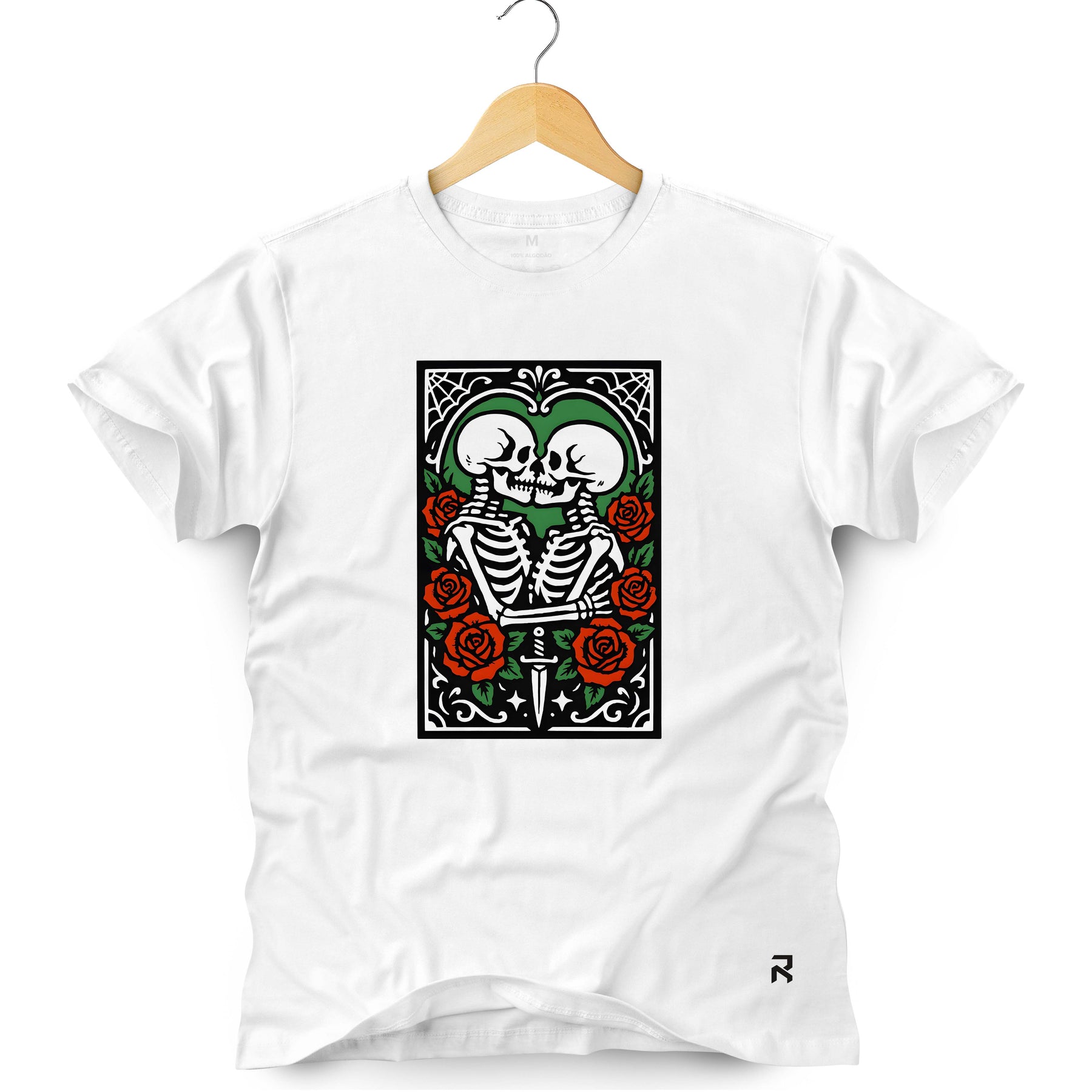 Camiseta Masculina The Lovers