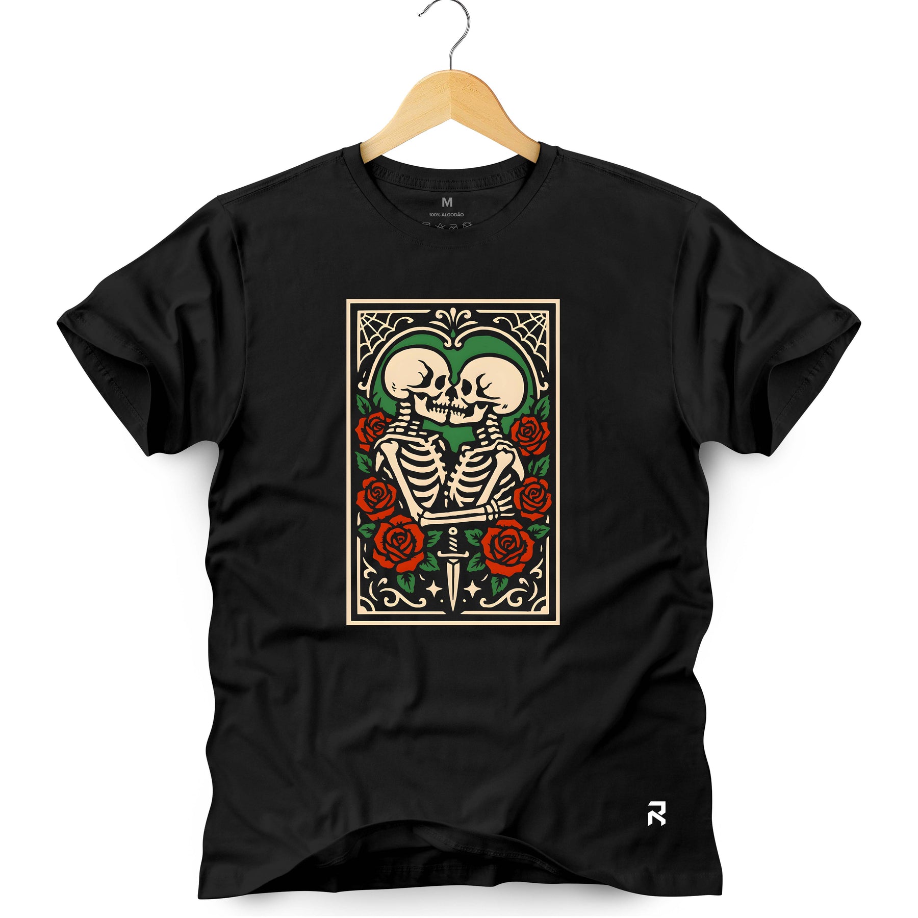 Camiseta Masculina The Lovers