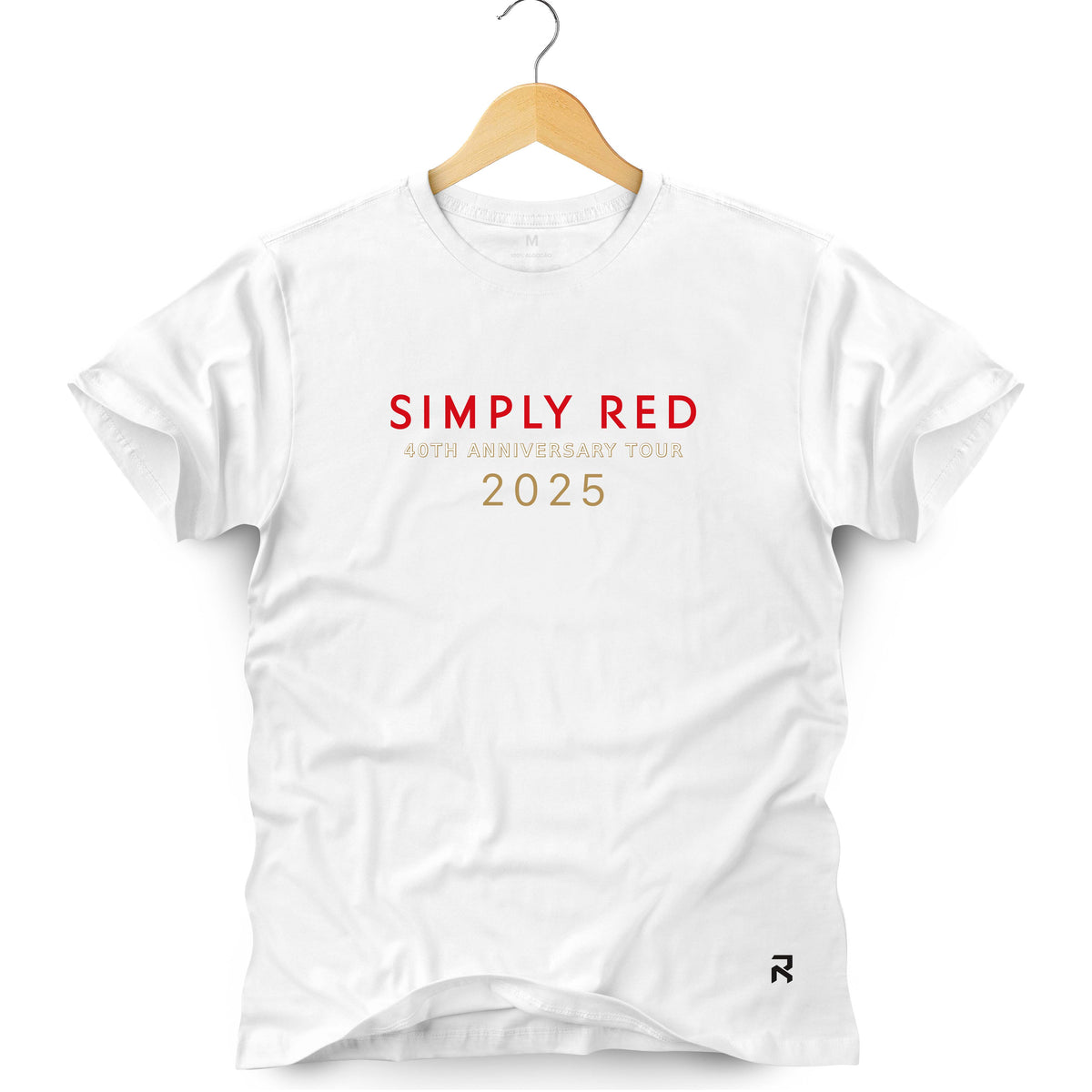 Camiseta Masculina Tour Simply Red