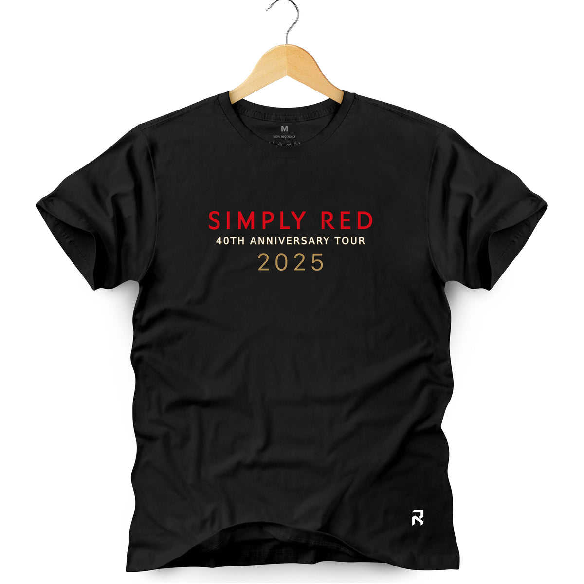 Camiseta Masculina Tour Simply Red