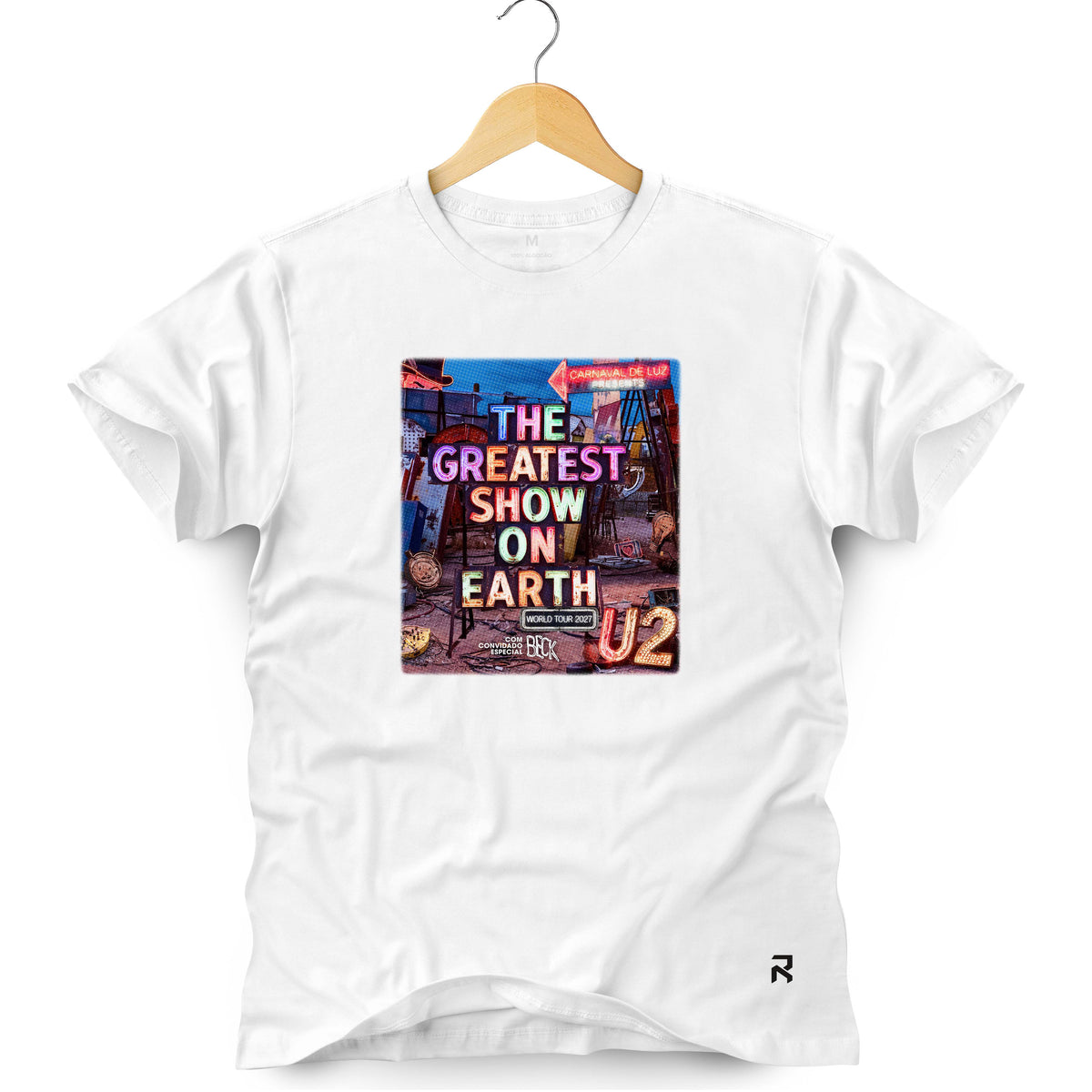 Camiseta Masculina Tour 2027 U2