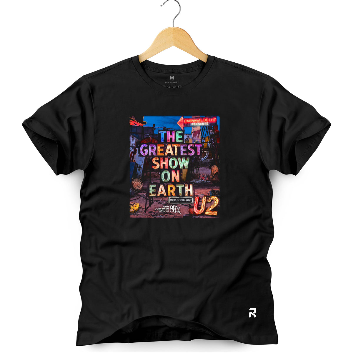 Camiseta Masculina Tour 2027 U2