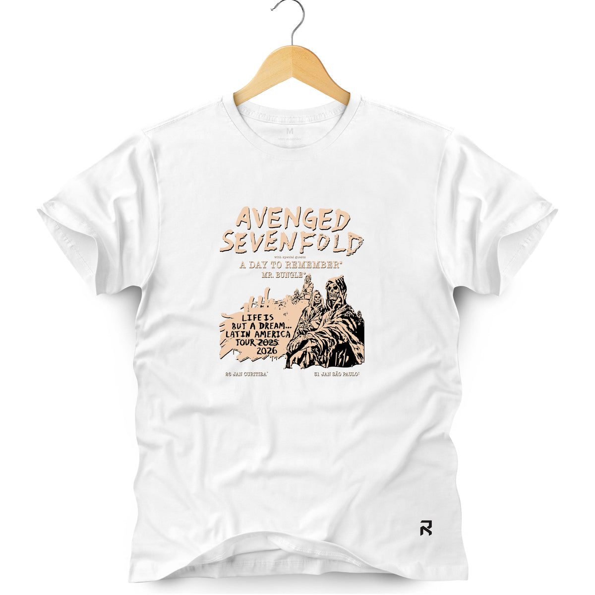 Camiseta Masculina Tour Avenged