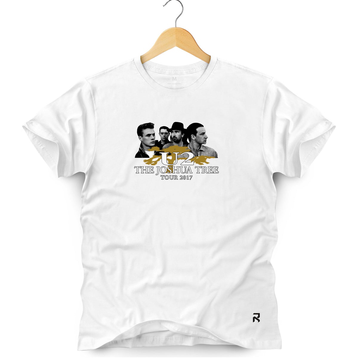 Camiseta Masculina Tour U2