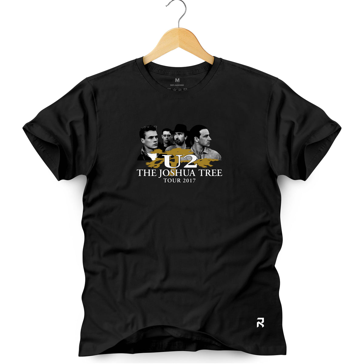 Camiseta Masculina Tour U2