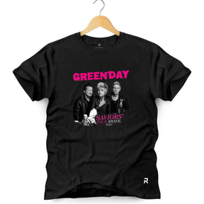 Camiseta Masculina Tour Green Day