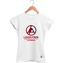 Camiseta Baby Look Feminina Tour Linkin Park