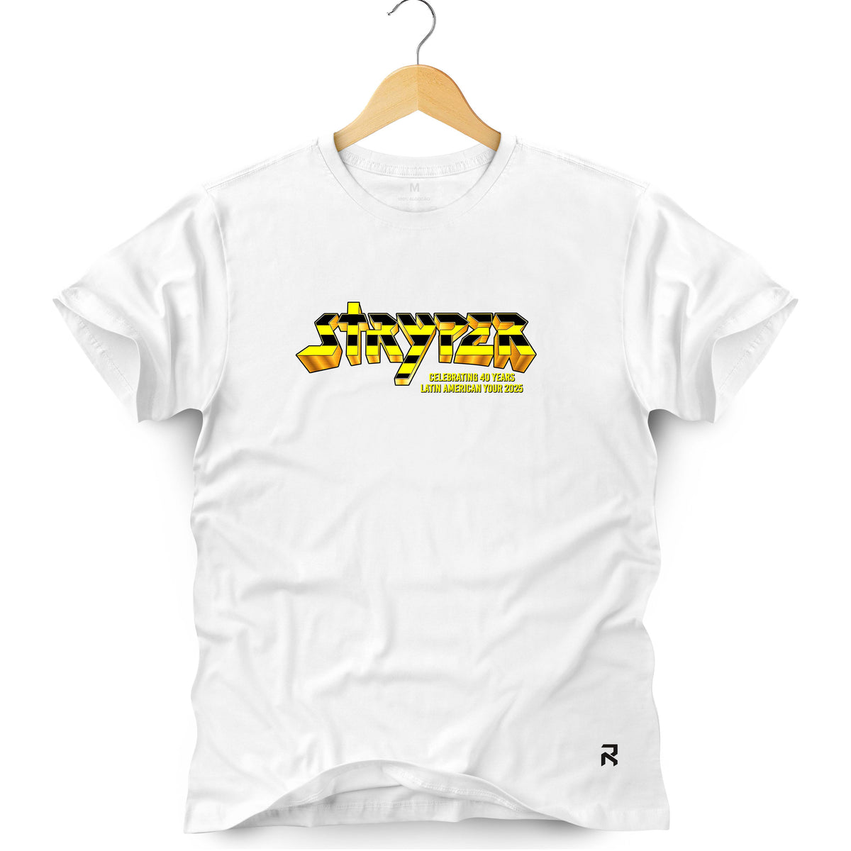 Camiseta Masculina Tour Stryper