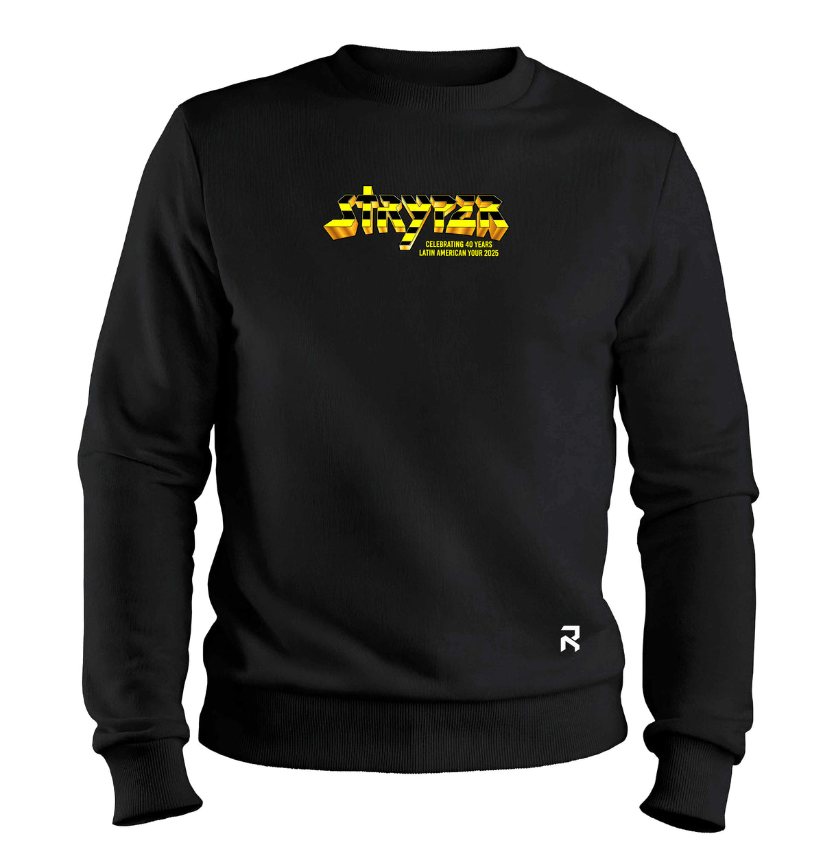 Moletom Unissex Tour Stryper