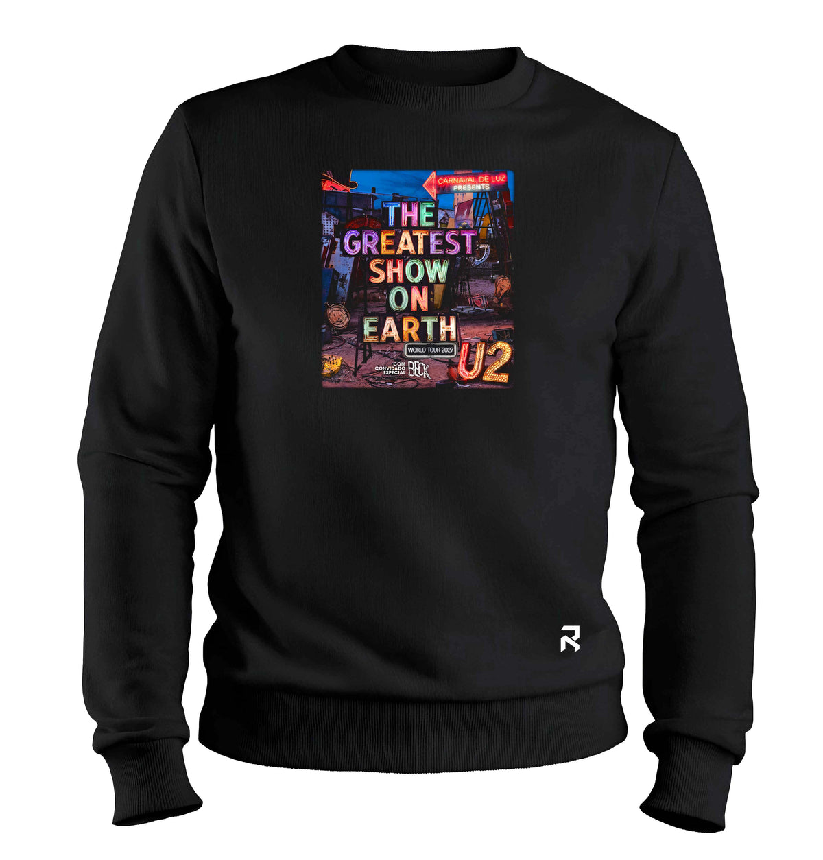 Moletom Unissex Tour 2027 U2