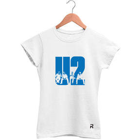 Camiseta Baby Look Feminina U2