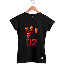 Camiseta Baby Look Feminina U2 Colors